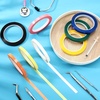 image:imageFrienda Colors Autoclave Tape 216 ftL x 04 inW Instruments Identification Tape Autoclavable 270 Fahrenheit 88