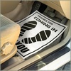 image:imageFrienda Paper Floor Mats Disposable Waterproof Car PadsBrown22 X 17 Inch  Plastic Film Covered for Car Detailing Mechanics Vehicle Carpet Protection Automotive Service Centers DealershipsWhite
