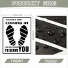 image:imageFrienda Paper Floor Mats Disposable Waterproof Car PadsBrown22 X 17 Inch  Plastic Film Covered for Car Detailing Mechanics Vehicle Carpet Protection Automotive Service Centers DealershipsWhite