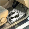 image:imageFrienda Paper Floor Mats Disposable Waterproof Car PadsBrown22 X 17 Inch  Plastic Film Covered for Car Detailing Mechanics Vehicle Carpet Protection Automotive Service Centers DealershipsWhite