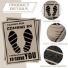 image:imageFrienda Paper Floor Mats Disposable Waterproof Car PadsBrown22 X 17 Inch  Plastic Film Covered for Car Detailing Mechanics Vehicle Carpet Protection Automotive Service Centers DealershipsBrown