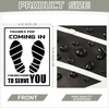 image:imageFrienda Paper Floor Mats Disposable Waterproof Car PadsBrown22 X 17 Inch  Plastic Film Covered for Car Detailing Mechanics Vehicle Carpet Protection Automotive Service Centers DealershipsWhite