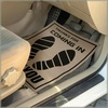 image:imageFrienda Paper Floor Mats Disposable Waterproof Car PadsBrown22 X 17 Inch  Plastic Film Covered for Car Detailing Mechanics Vehicle Carpet Protection Automotive Service Centers DealershipsBrown
