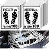 image:imageFrienda Paper Floor Mats Disposable Waterproof Car PadsBrown22 X 17 Inch  Plastic Film Covered for Car Detailing Mechanics Vehicle Carpet Protection Automotive Service Centers DealershipsWhite