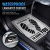 image:imageFrienda Paper Floor Mats Disposable Waterproof Car PadsBrown22 X 17 Inch  Plastic Film Covered for Car Detailing Mechanics Vehicle Carpet Protection Automotive Service Centers DealershipsWhite