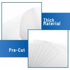 image:imageFrienda Wire Shelf Liners18 x 24 InchClearSet of 10  Heavy Duty Shelf Liners for Wire Shelving Plastic Waterproof Protector Mat Non Adhesive for Metal Rack Tier Shelving UnitClear