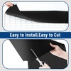 image:imageFrienda Wire Shelf Liners18 x 24 InchClearSet of 10  Heavy Duty Shelf Liners for Wire Shelving Plastic Waterproof Protector Mat Non Adhesive for Metal Rack Tier Shelving UnitBlack