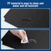 image:imageFrienda Wire Shelf Liners18 x 24 InchClearSet of 10  Heavy Duty Shelf Liners for Wire Shelving Plastic Waterproof Protector Mat Non Adhesive for Metal Rack Tier Shelving UnitBlack