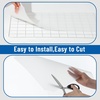 image:imageFrienda Wire Shelf Liners18 x 24 InchClearSet of 10  Heavy Duty Shelf Liners for Wire Shelving Plastic Waterproof Protector Mat Non Adhesive for Metal Rack Tier Shelving UnitClear