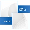 image:imageFrienda Wire Shelf Liners18 x 24 InchClearSet of 10  Heavy Duty Shelf Liners for Wire Shelving Plastic Waterproof Protector Mat Non Adhesive for Metal Rack Tier Shelving UnitClear