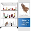 image:imageFrienda Wire Shelf Liners18 x 24 InchClearSet of 10  Heavy Duty Shelf Liners for Wire Shelving Plastic Waterproof Protector Mat Non Adhesive for Metal Rack Tier Shelving UnitClear