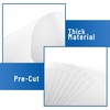 image:imageFrienda Wire Shelf Liners18 x 24 InchClearSet of 10  Heavy Duty Shelf Liners for Wire Shelving Plastic Waterproof Protector Mat Non Adhesive for Metal Rack Tier Shelving UnitClear