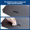 image:imageFrienda Wire Shelf Liners18 x 24 InchClearSet of 10  Heavy Duty Shelf Liners for Wire Shelving Plastic Waterproof Protector Mat Non Adhesive for Metal Rack Tier Shelving UnitGray