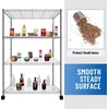image:imageFrienda Wire Shelf Liners18 x 24 InchClearSet of 10  Heavy Duty Shelf Liners for Wire Shelving Plastic Waterproof Protector Mat Non Adhesive for Metal Rack Tier Shelving UnitClear