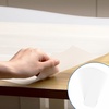 image:imageFrienda Wire Shelf Liners18 x 24 InchClearSet of 10  Heavy Duty Shelf Liners for Wire Shelving Plastic Waterproof Protector Mat Non Adhesive for Metal Rack Tier Shelving UnitClear