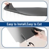 image:imageFrienda Wire Shelf Liners18 x 24 InchClearSet of 10  Heavy Duty Shelf Liners for Wire Shelving Plastic Waterproof Protector Mat Non Adhesive for Metal Rack Tier Shelving UnitGray