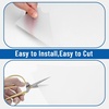 image:imageFrienda Wire Shelf Liners18 x 24 InchClearSet of 10  Heavy Duty Shelf Liners for Wire Shelving Plastic Waterproof Protector Mat Non Adhesive for Metal Rack Tier Shelving UnitClear