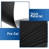 image:imageFrienda Wire Shelf Liners18 x 24 InchClearSet of 10  Heavy Duty Shelf Liners for Wire Shelving Plastic Waterproof Protector Mat Non Adhesive for Metal Rack Tier Shelving UnitBlack