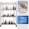 image:imageFrienda Wire Shelf Liners18 x 24 InchClearSet of 10  Heavy Duty Shelf Liners for Wire Shelving Plastic Waterproof Protector Mat Non Adhesive for Metal Rack Tier Shelving UnitGray