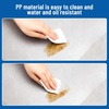 image:imageFrienda Wire Shelf Liners18 x 24 InchClearSet of 10  Heavy Duty Shelf Liners for Wire Shelving Plastic Waterproof Protector Mat Non Adhesive for Metal Rack Tier Shelving UnitClear