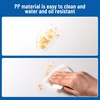 image:imageFrienda Wire Shelf Liners18 x 24 InchClearSet of 10  Heavy Duty Shelf Liners for Wire Shelving Plastic Waterproof Protector Mat Non Adhesive for Metal Rack Tier Shelving UnitClear