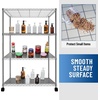 image:imageFrienda Wire Shelf Liners18 x 24 InchClearSet of 10  Heavy Duty Shelf Liners for Wire Shelving Plastic Waterproof Protector Mat Non Adhesive for Metal Rack Tier Shelving UnitGray