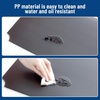 image:imageFrienda Wire Shelf Liners18 x 24 InchClearSet of 10  Heavy Duty Shelf Liners for Wire Shelving Plastic Waterproof Protector Mat Non Adhesive for Metal Rack Tier Shelving UnitGray