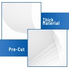 image:imageFrienda Wire Shelf Liners18 x 24 InchClearSet of 10  Heavy Duty Shelf Liners for Wire Shelving Plastic Waterproof Protector Mat Non Adhesive for Metal Rack Tier Shelving UnitClear