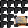 image:imageFrienda 12 Pcs Foam Corner Protectors for Moving TV Picture Packing Boxes  Picture Frame Packing Corners U Shaped Channel Design Easy Installation for Moving Mirror Art 394 x 394 x 138 Inches12