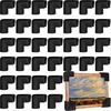 image:imageFrienda 12 Pcs Foam Corner Protectors for Moving TV Picture Packing Boxes  Picture Frame Packing Corners U Shaped Channel Design Easy Installation for Moving Mirror Art 394 x 394 x 138 Inches36