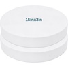 image:imageFrienda 2 Pack 3 x 24 x 24 Upholstery High Density Foam Square White  Cushion Padding 22 Density 50ILD Replacement Square Cut to Size Foam for Couch Chair Packing Shipping DIY Cosplay ProjectsWhite 01