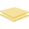 image:imageFrienda 2 Pack 3 x 24 x 24 Upholstery High Density Foam Square White  Cushion Padding 22 Density 50ILD Replacement Square Cut to Size Foam for Couch Chair Packing Shipping DIY Cosplay ProjectsYellow