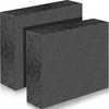 image:imageFrienda 2 Pcs Black Polyurethane Foam Block Inserts for Cases  12 x 10 x 213 Inch Thick Padding Inserts Foam for DIY Crafts Cuttable Packing Padding for Tool Box Camera and StorageBlack