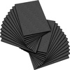 image:imageFrienda 24 Pcs 12 x 8 x 05 Polyethylene Foam Sheet Thick Black Packing Foam Padding Customizable PE Board Cushion Inserts for Cases Craft Shipping Moving DIY Projects Toolbox Storage24