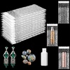 image:imageFrienda 300 Pcs Self Adhesive Bubble Bags Packing Pouches 6 X 10  Double Wall Clear Protective Wrap Shockproof for Small Business Shipping Packaging Cushioned Fragile Items Protection150