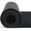image:imageFrienda 35 x 118 Inch Large Eva Foam Sheet Black Eva Foam Cosplay Foam Padding Thick Roll Non Slip for Costumes Armor DIY Craft Projects 4 mm Thick4 mm Thick