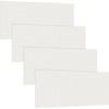 image:imageFrienda 4 Pcs Fluorescent Light Covers for Ceiling Lights Classroom Light Filters Lighting Panel Acrylic Cover Clear Prismatic for Office Hospital Kitchen Home Decor225 x 465 x 012225 x 465x 01