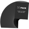 image:imageFrienda 50 Pack Foam Board 11 X 14 Inch White for School Art Projects  Rigid Foam Core Double Sided Surface Lightweight for School Projects Crafts Presentations Office Displays Wedding ArtworkBlack