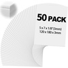 image:imageFrienda 50 Pack Foam Board 11 X 14 Inch White for School Art Projects  Rigid Foam Core Double Sided Surface Lightweight for School Projects Crafts Presentations Office Displays Wedding ArtworkWhite