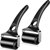 image:imageFrienda 6 Pack 47 Inch Rubber Brayer Rollers Hard Rubber Rollers Tool for Printmaking Ink Application Block Printing Stamping Wallpaper Gluing and Crafting2 Inches