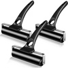 image:imageFrienda 6 Pack 47 Inch Rubber Brayer Rollers Hard Rubber Rollers Tool for Printmaking Ink Application Block Printing Stamping Wallpaper Gluing and Crafting47 Inches
