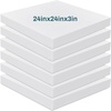 image:imageFrienda 6 Pack High Density Foam Cushion 2 X 22 X 22 Replacement Foam  Replacement Upholstery Padding Material for Couch Sofa Chair Refill Commercial Stuffing DIY Project Strong Cushion Support3 X 24 X 24