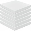 image:imageFrienda 6 Pack High Density Foam Cushion 2 X 22 X 22 Replacement Foam  Replacement Upholstery Padding Material for Couch Sofa Chair Refill Commercial Stuffing DIY Project Strong Cushion Support3 X 22 X 22