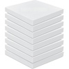 image:imageFrienda 8 Pack 2 x 20 x 20Upholstery High Density Foam Cushion 50 ILD Replacement Square Cut to Size Foam Couch or Commercial Dinning Chair Couches Chair Padding DIY Projects3 x 22 x 22