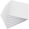 image:imageFrienda 8 Pcs Polyethylene Foam Sheet 12 x 12 x 05 Inch Cuttable Packing Foam Pad Cushioning for Tool Box Cases Craft Shipping Moving and Storage BlackWhite