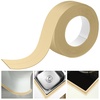 image:imageFrienda Almond Caulk Tape 105 x 15 Waterproof Self Adhesive Caulk Strip Bathtub Sealant Tape Sealing Strip Oil Proof Bathroom Sealant for Kitchen Floor Wall Edge ProtectorPE  Sealing Caulk Strip Bathtub Sealant Tape Oil Proof Bathroom Sealant for Kitchen Toilet Floor Wall Edge ProtectorPolyethylene PE