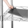 image:imageFrienda Wire Shelf Liners18 x 24 InchClearSet of 10  Heavy Duty Shelf Liners for Wire Shelving Plastic Waterproof Protector Mat Non Adhesive for Metal Rack Tier Shelving UnitGray