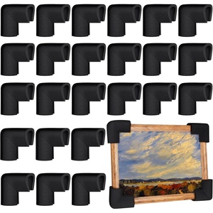 image:imageFrienda 12 Pcs Foam Corner Protectors for Moving TV Picture Packing Boxes  Picture Frame Packing Corners U Shaped Channel Design Easy Installation for Moving Mirror Art 394 x 394 x 138 Inches24