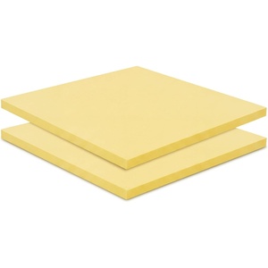 image:imageFrienda 2 Pack 3 x 24 x 24 Upholstery High Density Foam Square White  Cushion Padding 22 Density 50ILD Replacement Square Cut to Size Foam for Couch Chair Packing Shipping DIY Cosplay ProjectsYellow