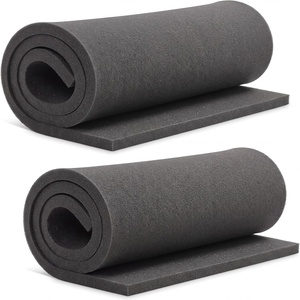 image:imageFrienda 2 Pcs Upholstery Foam 1 x 24 x 72 High Density Cushion White Polyurethane Craft Foam Padding for Seat Replacement DIY Projects Chairs Headboards Sofas HomeGray